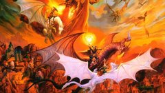 Dragons fantasy Art Animals