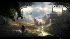 Dragons fantasy Art Animals