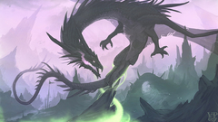 Dragons fantasy art artwork