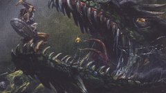 Dragons fantasy art artwork