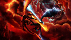 Dragons fantasy art artwork