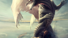 Dragons fantasy art artwork