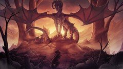 Dragons fantasy art chromamancer