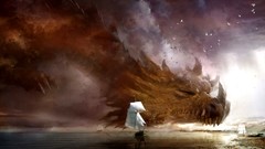 Dragons fantasy art Daniel Dociu