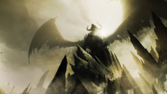 Dragons fantasy art digital