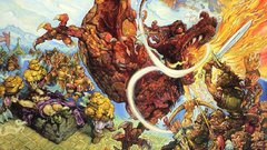 Dragons fantasy art discworld