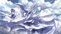 Dragons fantasy art Dragon