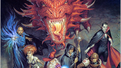 Dragons fantasy art dungeons
