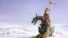 Dragons fantasy art Keith