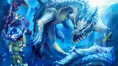 Dragons fantasy art Monster Hunter