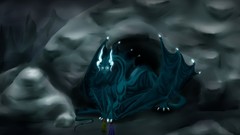 Dragons fantasy art oracle