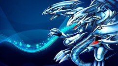 Dragons fantasy art White Dragon yu-gi-oh