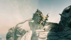 Dragons fight the elder scrolls v skyrim the elder scrolls 