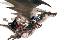 Dragons Final Fantasy video games