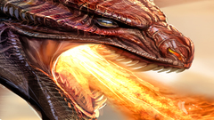 Dragons fire