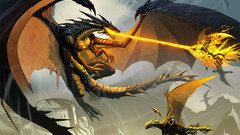Dragons fire battles