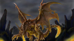 Dragons fire fantasy art