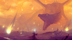 Dragons fire Inferno Wizards