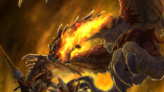 Dragons fire Monster Hunter
