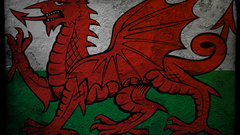 Dragons Flags wales
