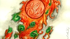 Dragons flare Okami sox