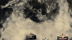Dragons formula one Photo