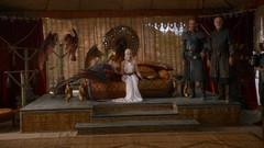 Dragons game of thrones brunettes TV series Daenerys Targaryen