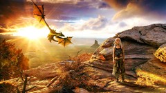 Dragons game of thrones emilia clarke TV series A Song of Ice 