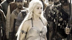 Dragons game of thrones emilia clarke TV series Daenerys 