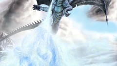 Dragons ground fantasy art