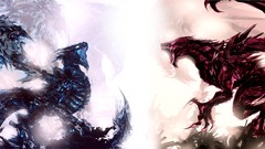 Dragons guild wars artwork fantasy art