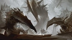 Dragons guild wars fantasy art