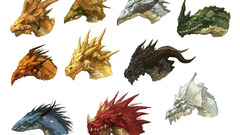 Dragons head Art