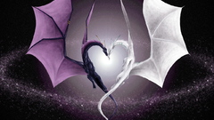 Dragons Hearts celestial ring