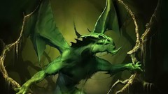 Dragons hell fantasy art