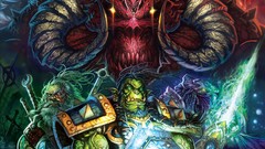 Dragons horns armor blizzard diablo warcraft world of warcraft 