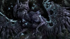 Dragons horror creatures fantasy art