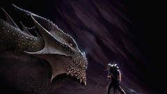 Dragons horror fantasy art
