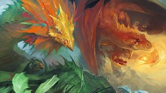 Dragons Jack artwork fantasy art