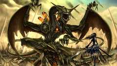 Dragons Katana mecha Alice