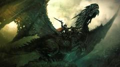 Dragons knight fantasy art