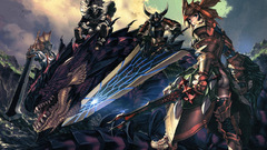 Dragons Knights Monster Hunter