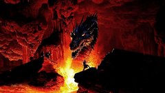 Dragons lava RPG