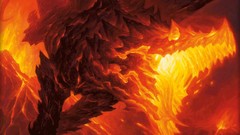 Dragons magic artwork