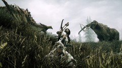 Dragons mammoth species the elder scrolls v skyrim