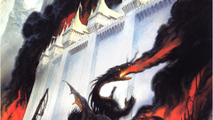 Dragons Minas Tirith the