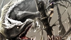 Dragons minecraft black rock shooter crossovers Insane Black 