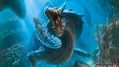 Dragons Monster Hunter lagiacrus