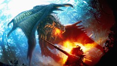 Dragons Monster Hunter Rathalos