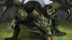Dragons Monster Hunter Rathian